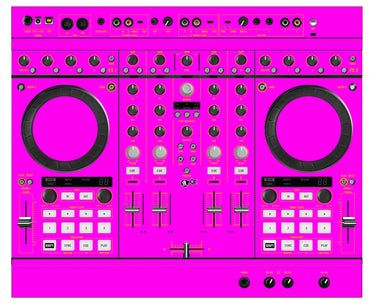 Native Instruments S4 MK2 Skin Einfarbig